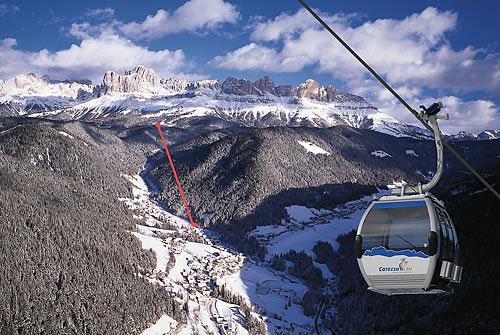 Skigebiet Karersee-Carezza