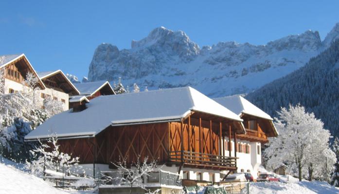 Apartments Tschandlhof - Nova Levante in South Tyrol