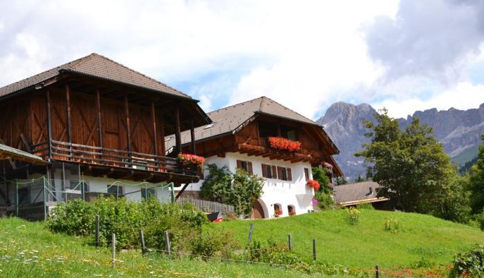 Apartments Tschandlhof - Nova Levante in South Tyrol