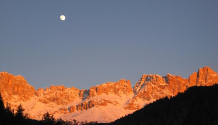 Rosengarten - Welschnofen in Südtirol