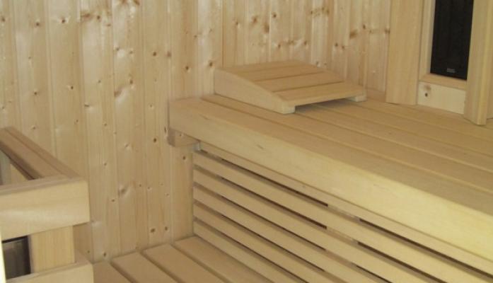 Finnische oder Bio-Sauna am Bauernhof