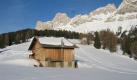 Unsere Almhütte im Winter